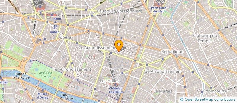 localisation de l'entreprise ISHAI à PARIS
