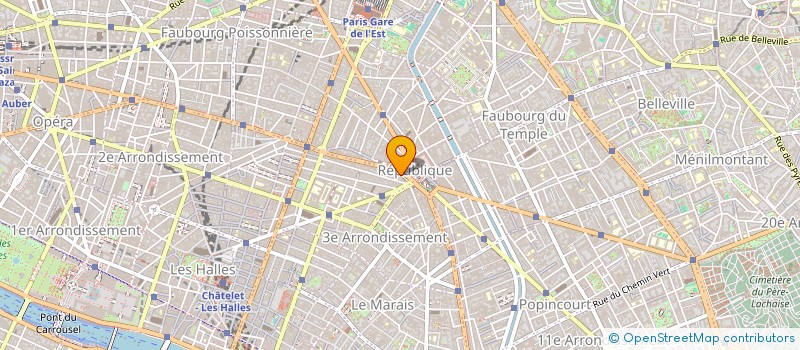 localisation de l'entreprise ISHAI HOLDING  PARIS