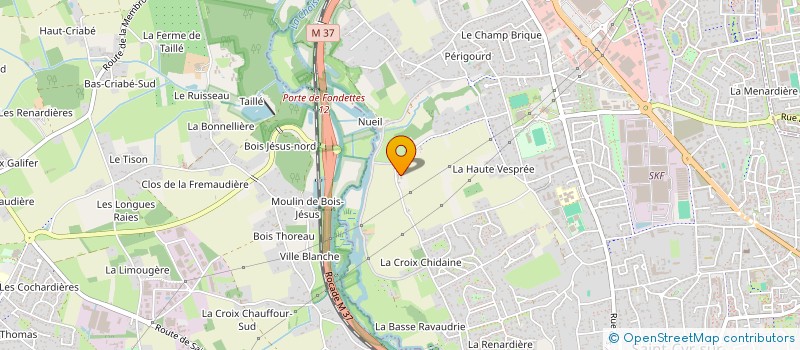 localisation de l'entreprise ISHAQ  SAINT-CYR-SUR-LOIRE