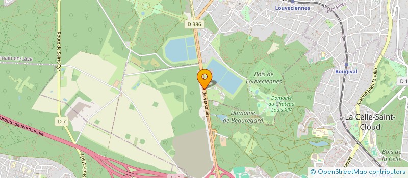 localisation de l'entreprise ISHARE  LOUVECIENNES