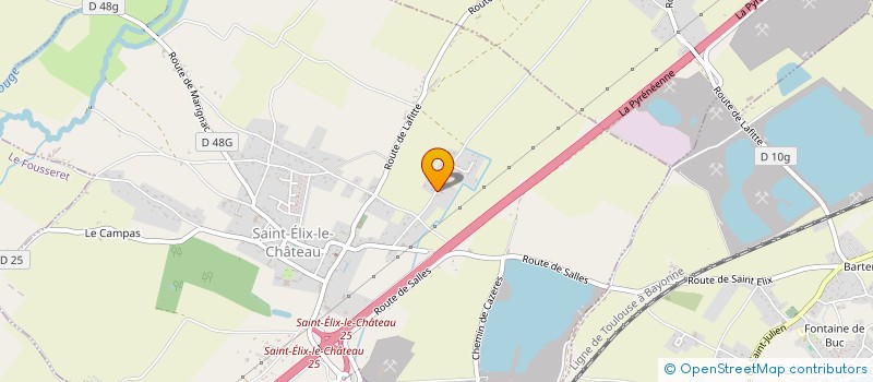 localisation de l'entreprise ISHAYU à SAINT-ELIX-LE-CHATEAU