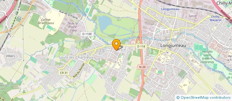 localisation de l'entreprise ISHI IMMOBILIER  SAULX-LES-CHARTREUX