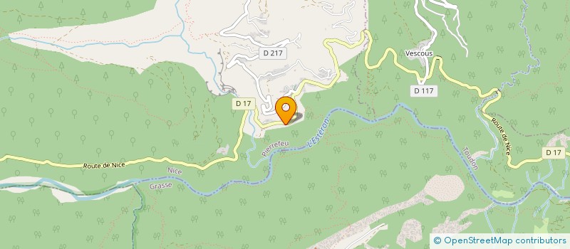 localisation de l'entreprise ISHI KA DOJO  PIERREFEU