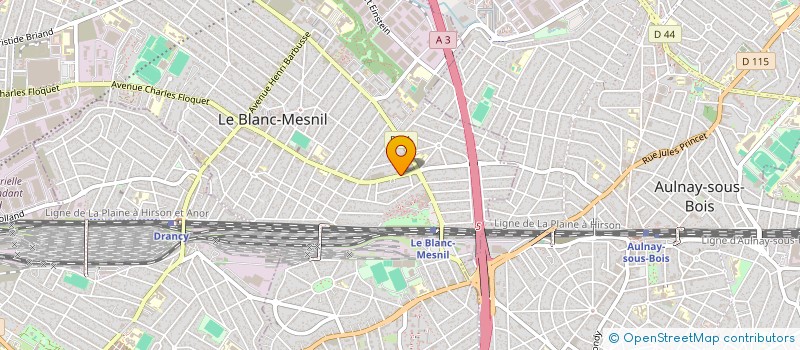 localisation de l'entreprise ISHISH à MONTFERMEIL