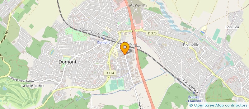 localisation de l'entreprise ISHO LOCATION  DOMONT