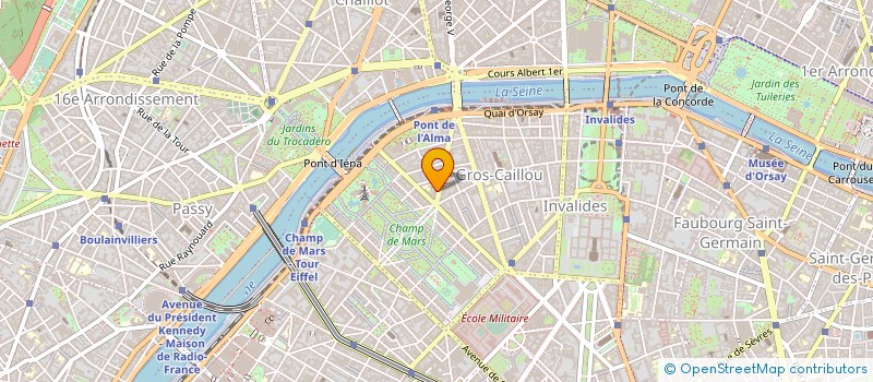 localisation de l'entreprise ISHOFEUR FRANCE à PARIS