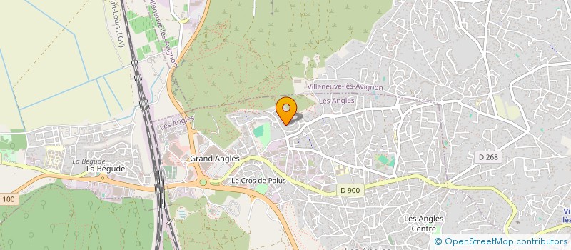 localisation de l'entreprise ISHOME GROUP à LES ANGLES