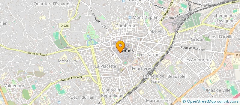 localisation de l'entreprise ISHTAR à MARSEILLE