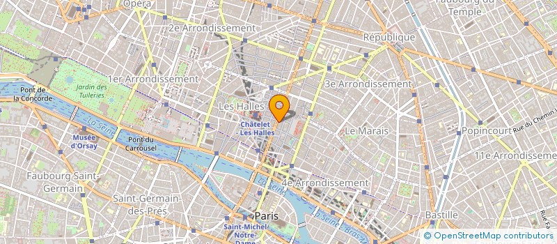localisation de l'entreprise ISHTAR EMPOWERS à PARIS