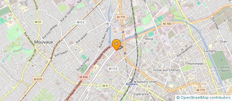 localisation de l'entreprise ISHTAR GAMES à TOURCOING