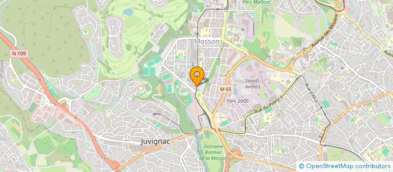 localisation de l'entreprise ISI 12 à MONTPELLIER