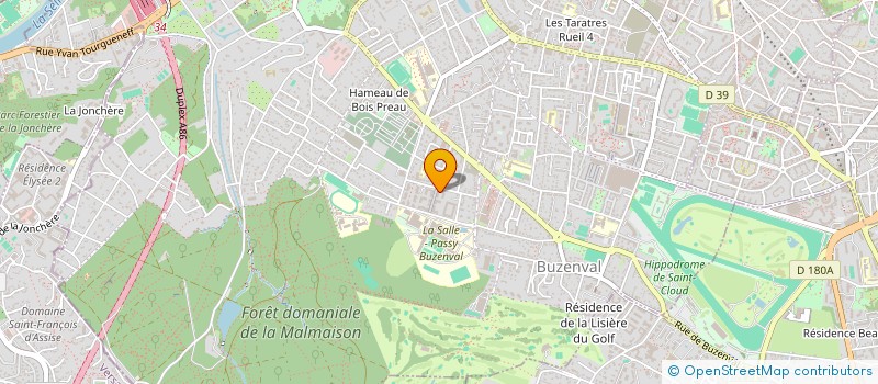 localisation de l'entreprise ISI CONSULTING à RUEIL-MALMAISON