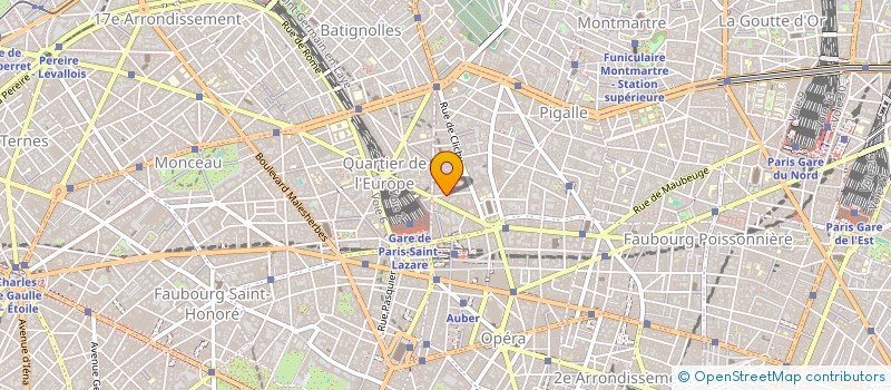 localisation de l'entreprise ISI GESTION  PARIS