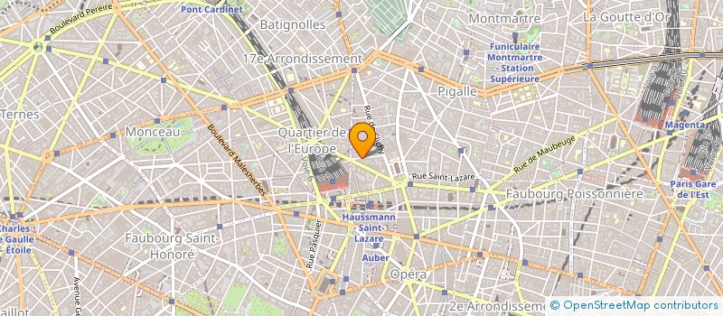 localisation de l'entreprise ISI GESTION FORMATION  PARIS