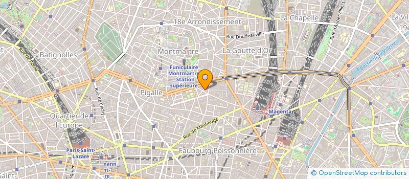 localisation de l'entreprise ISI GROUPE  PARIS