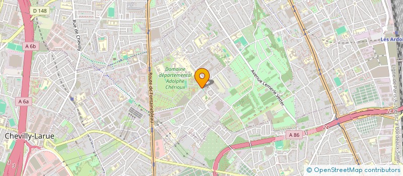 localisation de l'entreprise ISIART - ECOLE D'INGENIEUR DE L'UPEC (ISIART EPISEN) à VITRY-SUR-SEINE