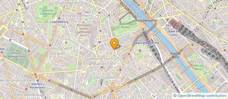 localisation de l'entreprise ISIAS à PARIS