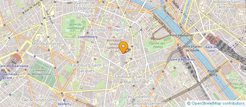 localisation de l'entreprise ISIATIS  PARIS