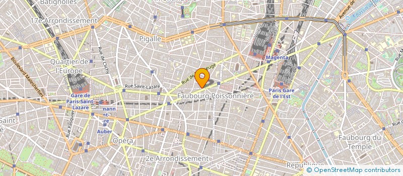 localisation de l'entreprise ISICA GESTION à PARIS
