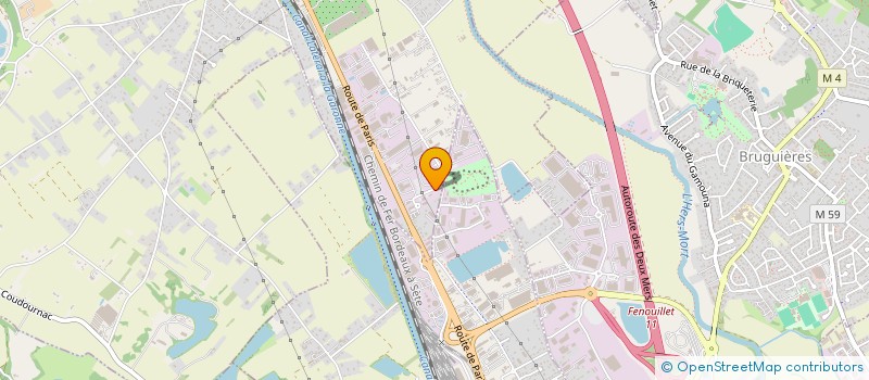 localisation de l'entreprise ISICOD à SAINT-JORY