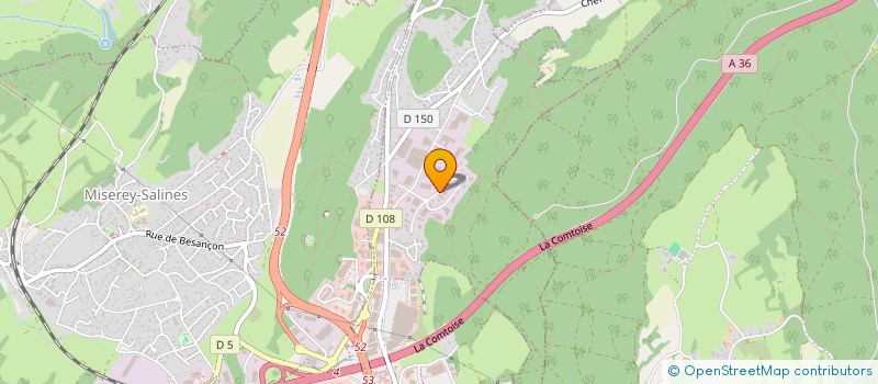 localisation de l'entreprise ISICONCEPT INFORMATIQUE à CHATILLON-LE-DUC