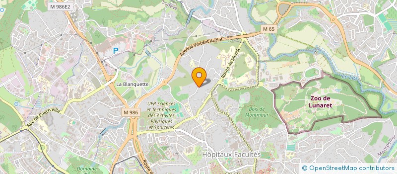 localisation de l'entreprise ISIDORA à MONTPELLIER