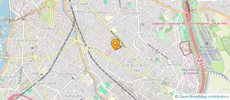 localisation de l'entreprise ISIDORE à TOULOUSE