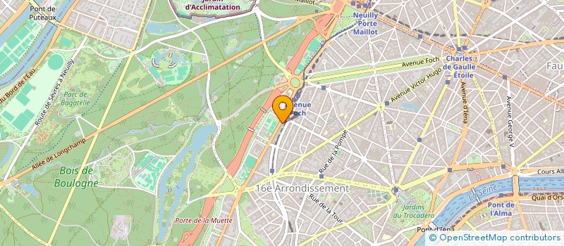 localisation de l'entreprise ISIDORE  PARIS