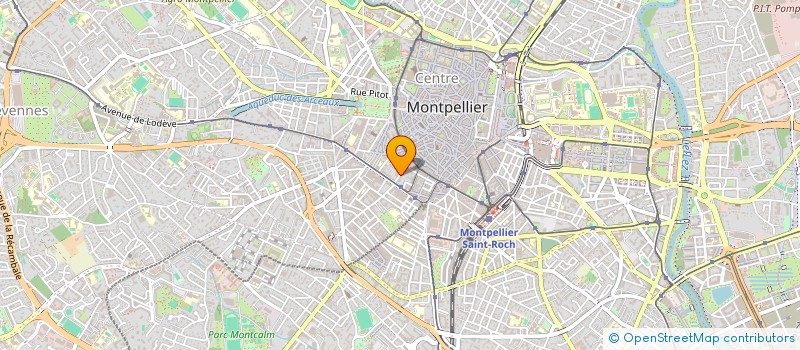localisation de l'entreprise ISIDORE à MONTPELLIER