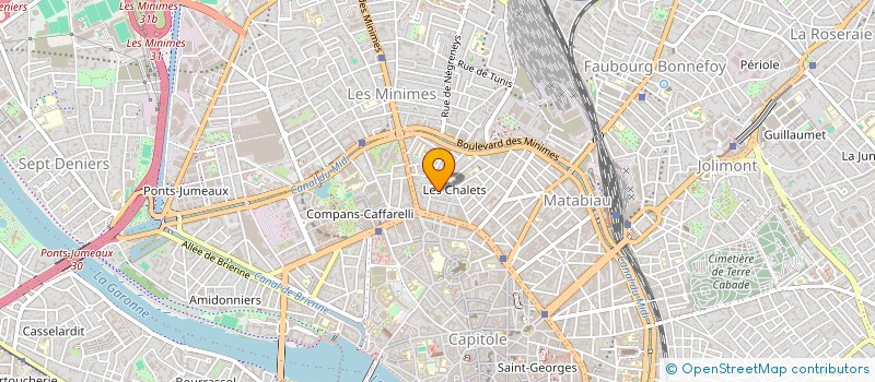localisation de l'entreprise ISIDORE MOBILITE à TOULOUSE