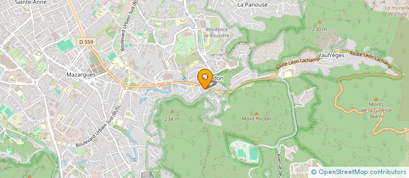 localisation de l'entreprise ISIDRE à MARSEILLE