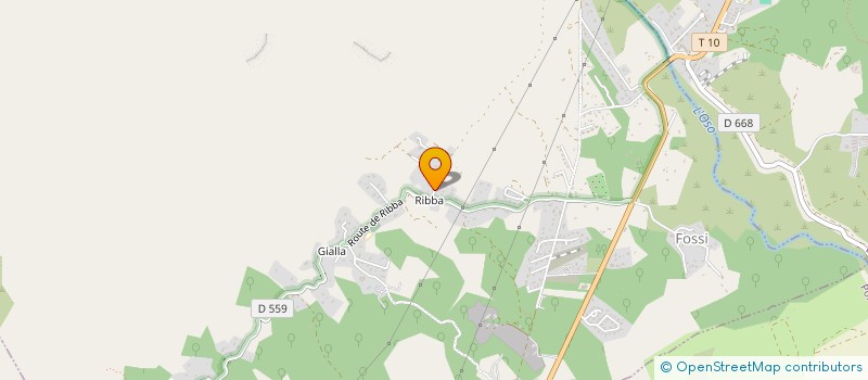 localisation de l'entreprise ISIELEC à SAN-GAVINO-DI-CARBINI