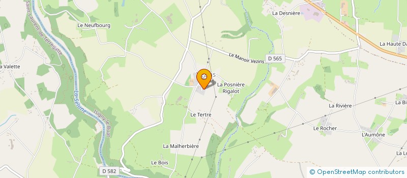 localisation de l'entreprise ISIGNY- LE- BUAT TEAM  ISIGNY-LE-BUAT