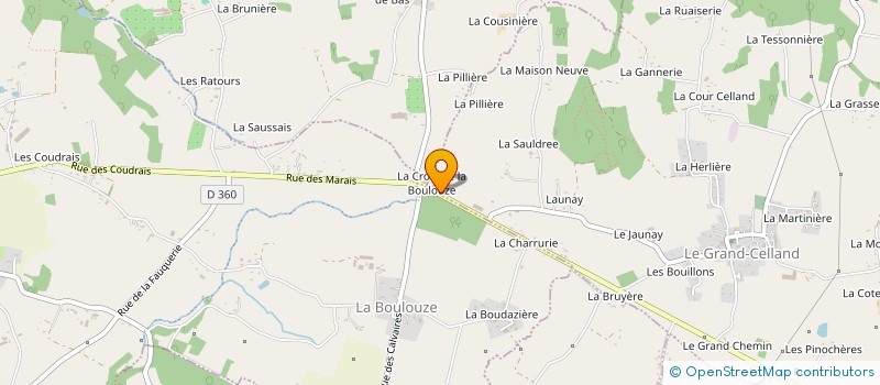 localisation de l'entreprise ISIGNY LUMIERE  BRECEY