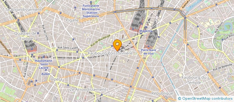localisation de l'entreprise ISIK à PARIS