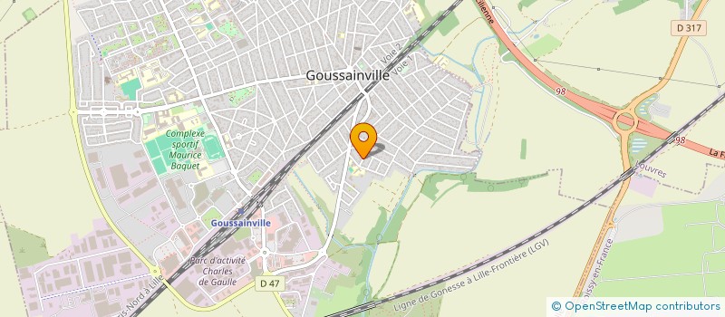 localisation de l'entreprise ISIK GROUPE à GOUSSAINVILLE