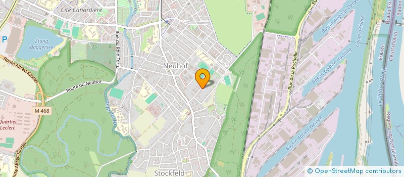 localisation de l'entreprise ISIK SOLAR SAS  STRASBOURG