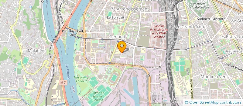 localisation de l'entreprise ISIMBI SOLIDAIRE  LYON