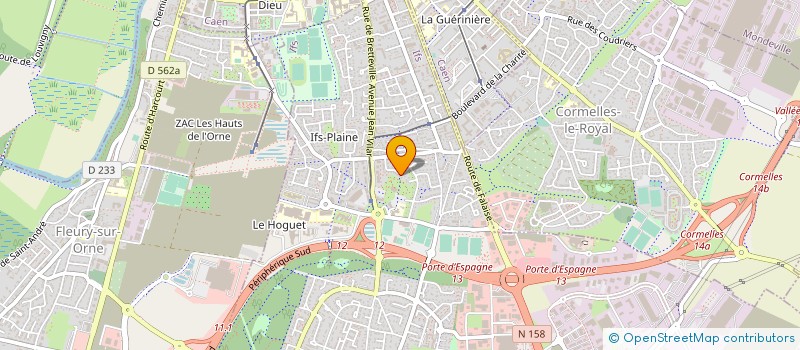 localisation de l'entreprise ISIOTRADE  IFS