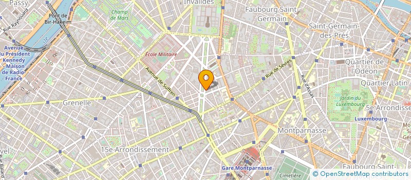 localisation de l'entreprise ISIPROD COMPANY INTERNATIONAL à PARIS