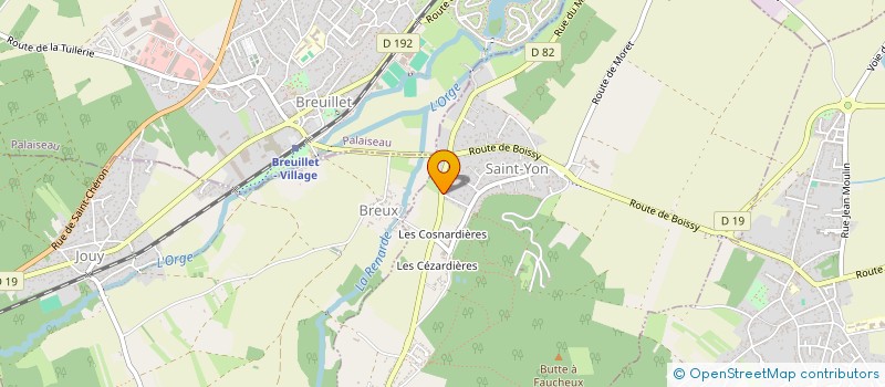 localisation de l'entreprise ISIR RENOV  SAINT-YON