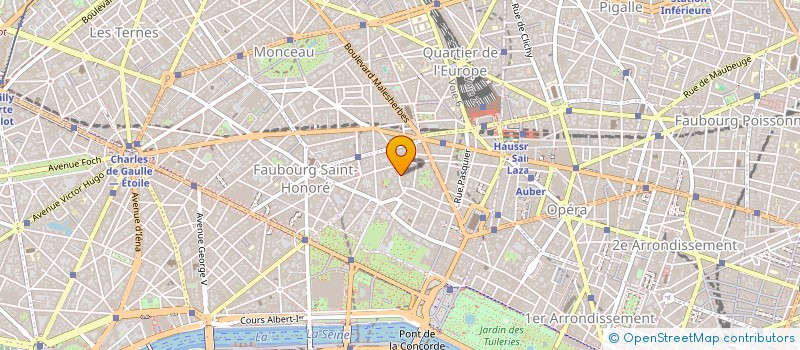 localisation de l'entreprise ISIS 31 à PARIS