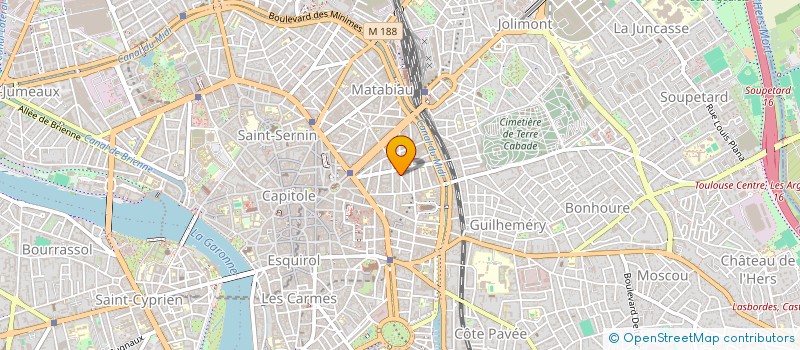 localisation de l'entreprise ISIS 31 à TOULOUSE