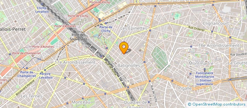 localisation de l'entreprise ISIS  PARIS