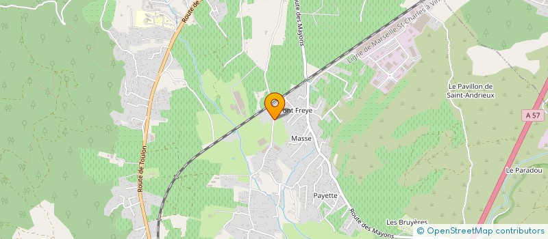 localisation de l'entreprise ISIS  LE LUC