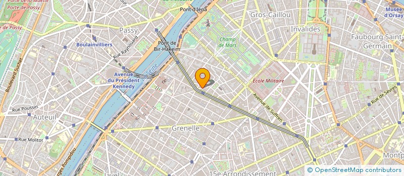 localisation de l'entreprise ISIS  PARIS