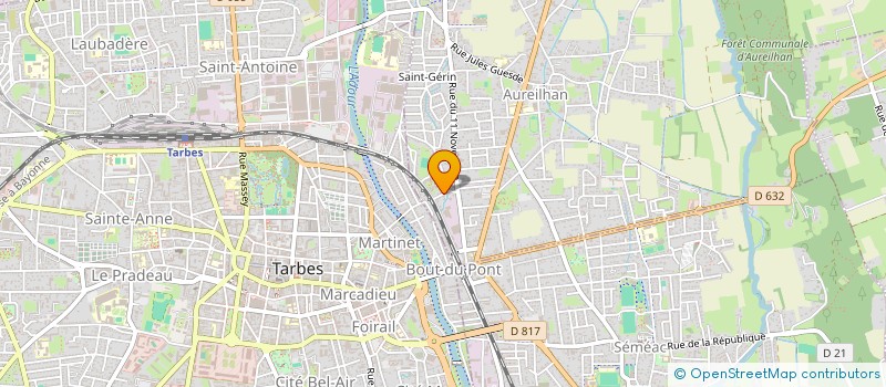 localisation de l'entreprise ISIS  AUREILHAN