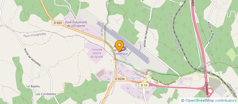 localisation de l'entreprise ISIS CAHORS  FONTANES