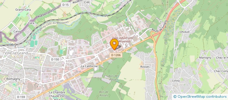 localisation de l'entreprise ISIS CD à VILLE-LA-GRAND