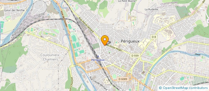 localisation de l'entreprise ISIS ENTREPRISE à PERIGUEUX